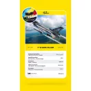 Heller STARTER KIT F-16 Dark Falcon 1:48 (35411)