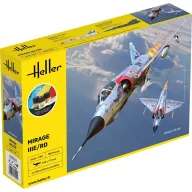 Heller STARTER KIT Mirage IIIE/RD 1:48 (35422)