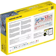 Heller STARTER KIT Mirage IIIE/RD 1:48 (35422)