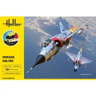 Heller STARTER KIT Mirage IIIE/RD 1:48 (35422)