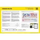 Heller STARTER KIT Mirage IIIE/RD 1:48 (35422)
