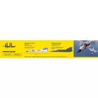 Heller STARTER KIT Mirage IIIE/RD 1:48 (35422)