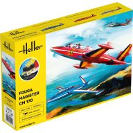 Heller STARTER KIT Fouga Magister CM 170 1:48 (35510)