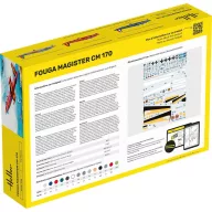 Heller STARTER KIT Fouga Magister CM 170 1:48 (35510)