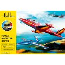 Heller STARTER KIT Fouga Magister CM 170 1:48 (35510)