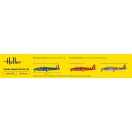 Heller STARTER KIT Fouga Magister CM 170 1:48 (35510)