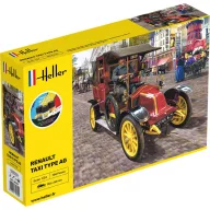 Heller STARTER KIT Renault Taxi Type AG 1:24 (35705)