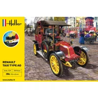 Heller STARTER KIT Renault Taxi Type AG 1:24 (35705)