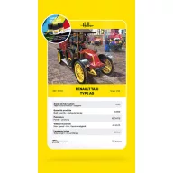Heller STARTER KIT Renault Taxi Type AG 1:24 (35705)