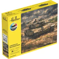 Heller STARTER KIT Leopard 2A4 - Deutsches Heer 1:72 (35800)
