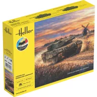   Heller STARTER KIT Leopard 2A4 - Koninklijke Landmacht 1:72 (35801)
