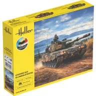   Heller STARTER KIT Leopard 2A4 - Ellinikos Stratos 1:72 (35802)