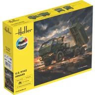   Heller STARTER KIT U.S. M142 HIMARS (High Mobility Artillery Rocket System) 1:72 (35806)