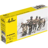 Heller US Infantry 1:72 (49601)