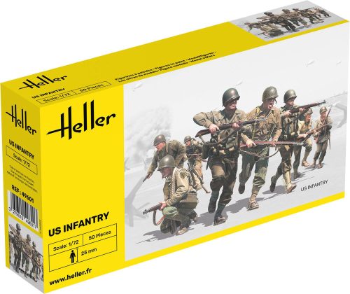 Heller US Infantry 1:72 (49601)