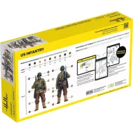 Heller US Infantry 1:72 (49601)
