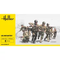 Heller US Infantry 1:72 (49601)