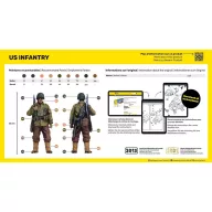Heller US Infantry 1:72 (49601)