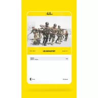 Heller US Infantry 1:72 (49601)