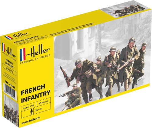 Heller French Infantry 1:72 (49602)