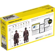 Heller French Infantry 1:72 (49602)