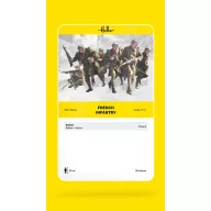 Heller French Infantry 1:72 (49602)