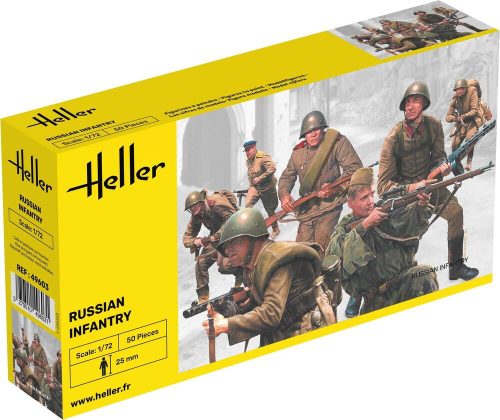 Heller Russian Infantry 1:72 (49603)
