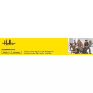 Heller Russian Infantry 1:72 (49603)