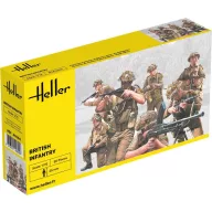Heller Infanterie Britannique 1:72 (49604)