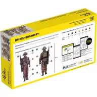 Heller Infanterie Britannique 1:72 (49604)