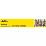Heller Infanterie Britannique 1:72 (49604)