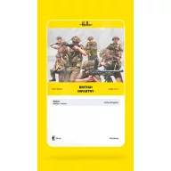 Heller Infanterie Britannique 1:72 (49604)
