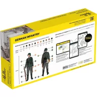 Heller German Infantry 1:72 (49605)