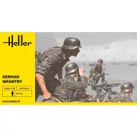 Heller German Infantry 1:72 (49605)
