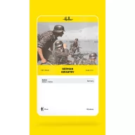 Heller German Infantry 1:72 (49605)