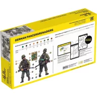Heller German Panzergrenadiers 1:72 (49606)