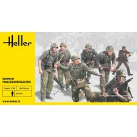 Heller German Panzergrenadiers 1:72 (49606)