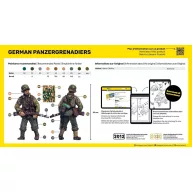 Heller German Panzergrenadiers 1:72 (49606)