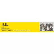 Heller German Panzergrenadiers 1:72 (49606)