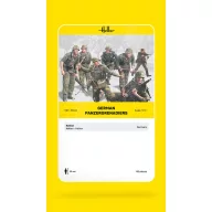 Heller German Panzergrenadiers 1:72 (49606)