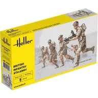 Heller Britische Infanterie 8. Armee 1:72 (49609)