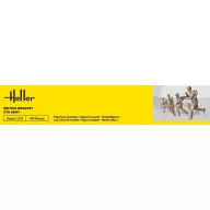 Heller Britische Infanterie 8. Armee 1:72 (49609)