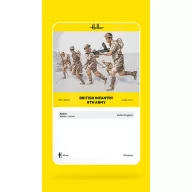 Heller Britische Infanterie 8. Armee 1:72 (49609)