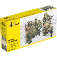 Heller Britische Kommandotruppen 1:72 (49632)
