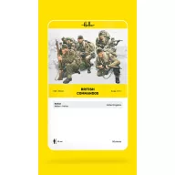 Heller Britische Kommandotruppen 1:72 (49632)