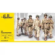 Heller US Fallschirmjäger 1:72 (49651)