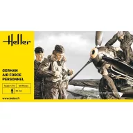 Heller Deutsche Luftwaffe Personal 1:72 (49655)