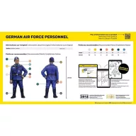 Heller Deutsche Luftwaffe Personal 1:72 (49655)