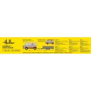 Heller Citroen HY + Goods Trailer 1:24 (50331)