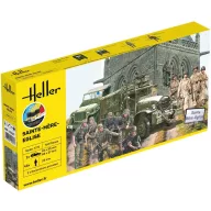 Heller STARTER KIT Sainte-Mère-Eglise 1:72 (52327)